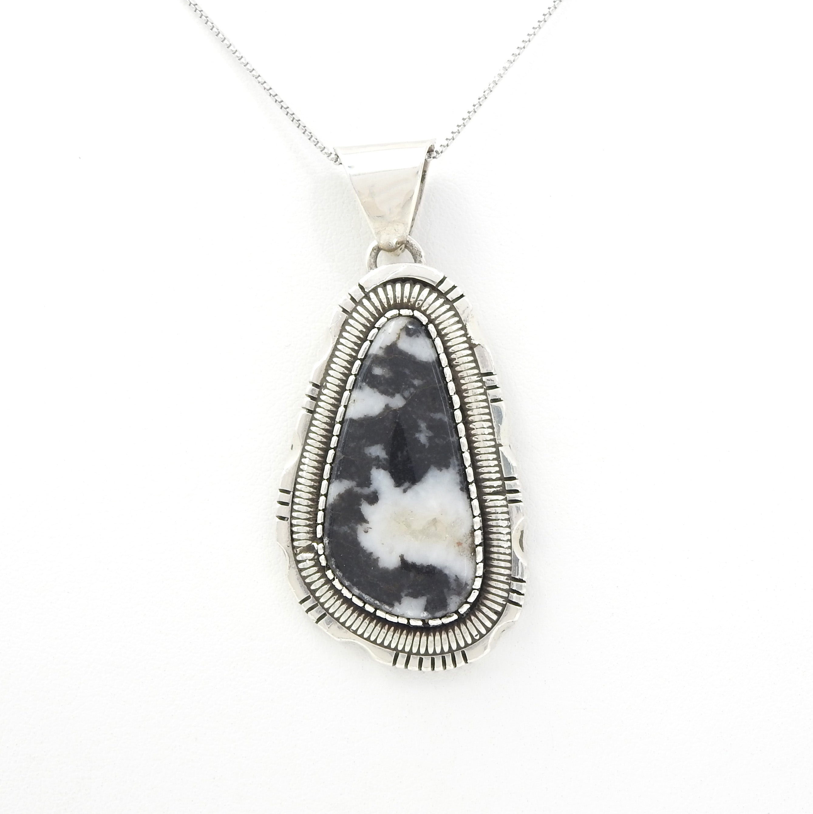Sterling Silver Buffalo Turquoise Pendant – Iriniri Designs