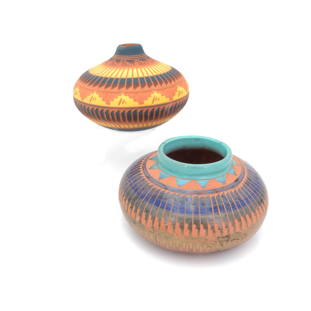 Signed Navajo Pottery (Dine) Jar
