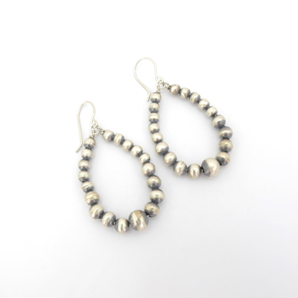 Sterling Silver Desert Pearl Earrings