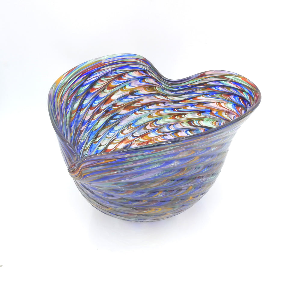 Glass Heart Bowl
