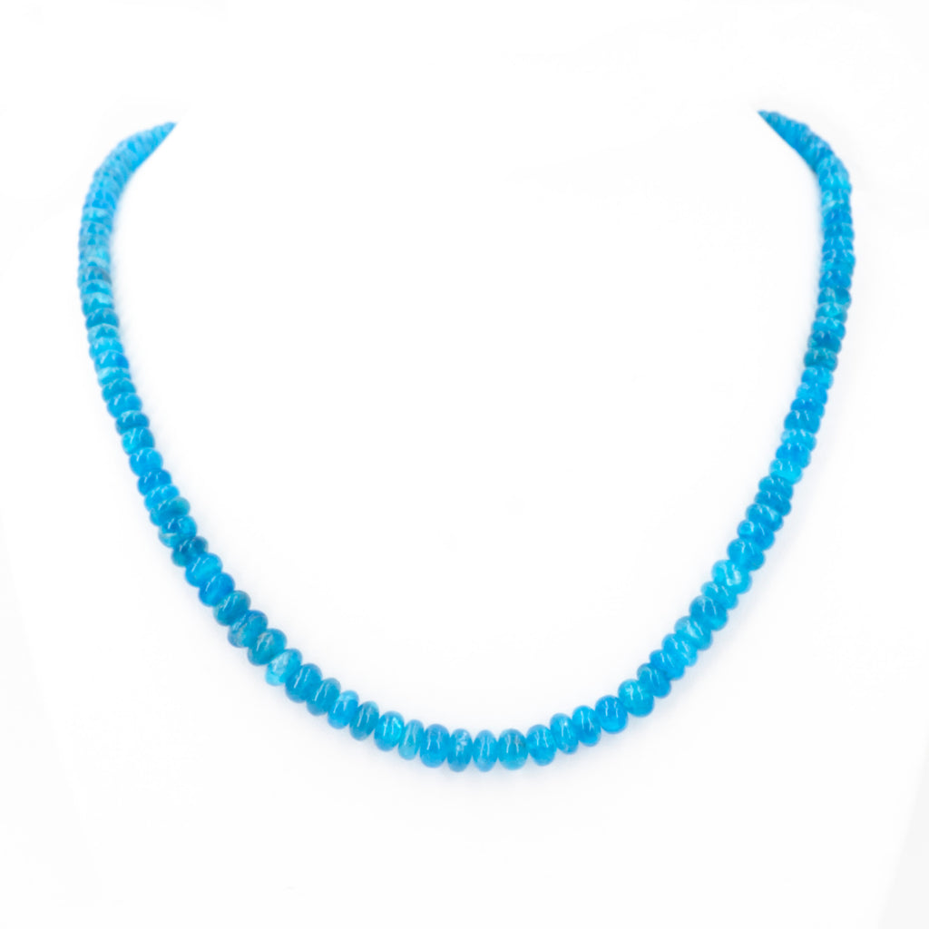S/S Blue Apatite Necklace