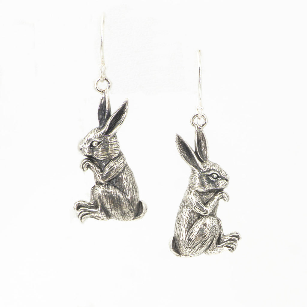 S/S Rabbit Earrings