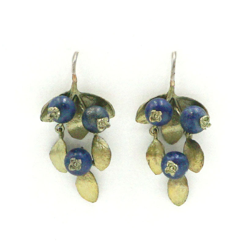 Bronze Blueberry Earrings
