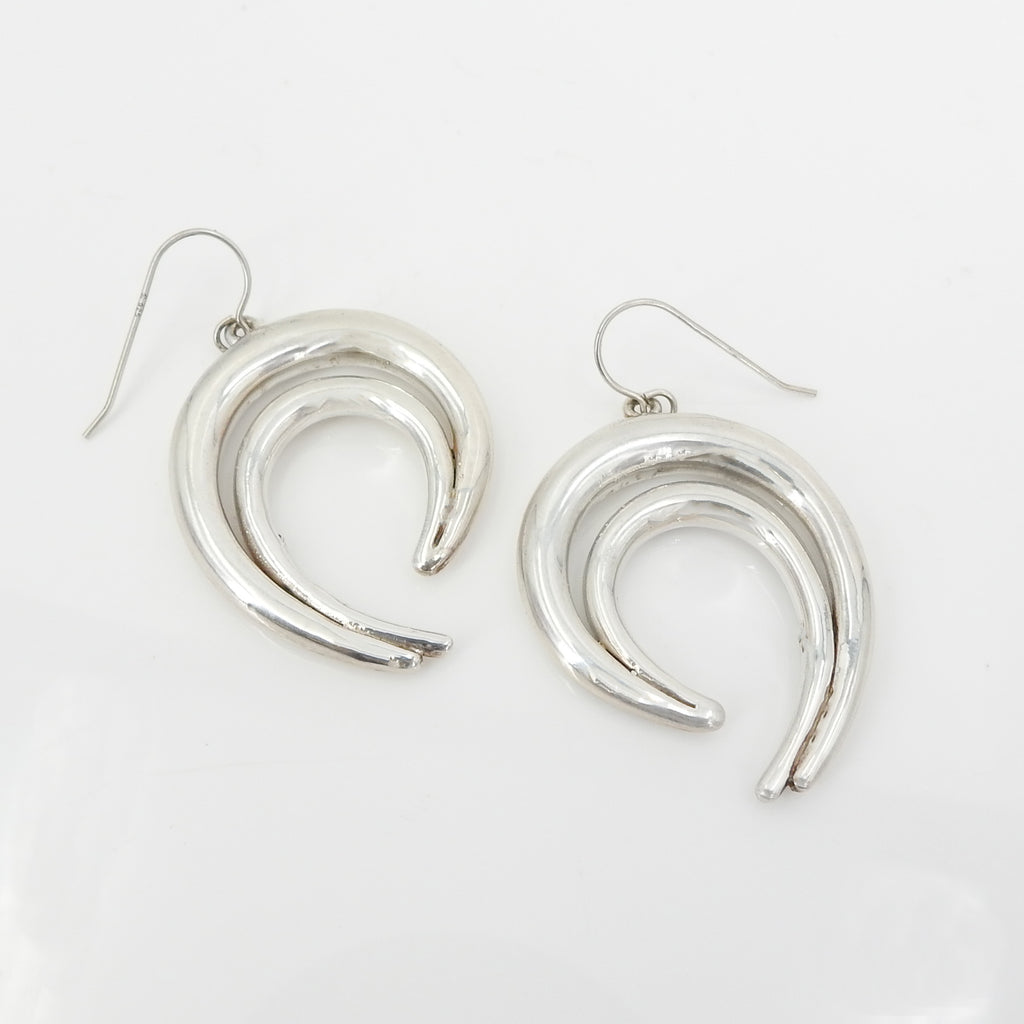 S/S Looped Wire Earring
