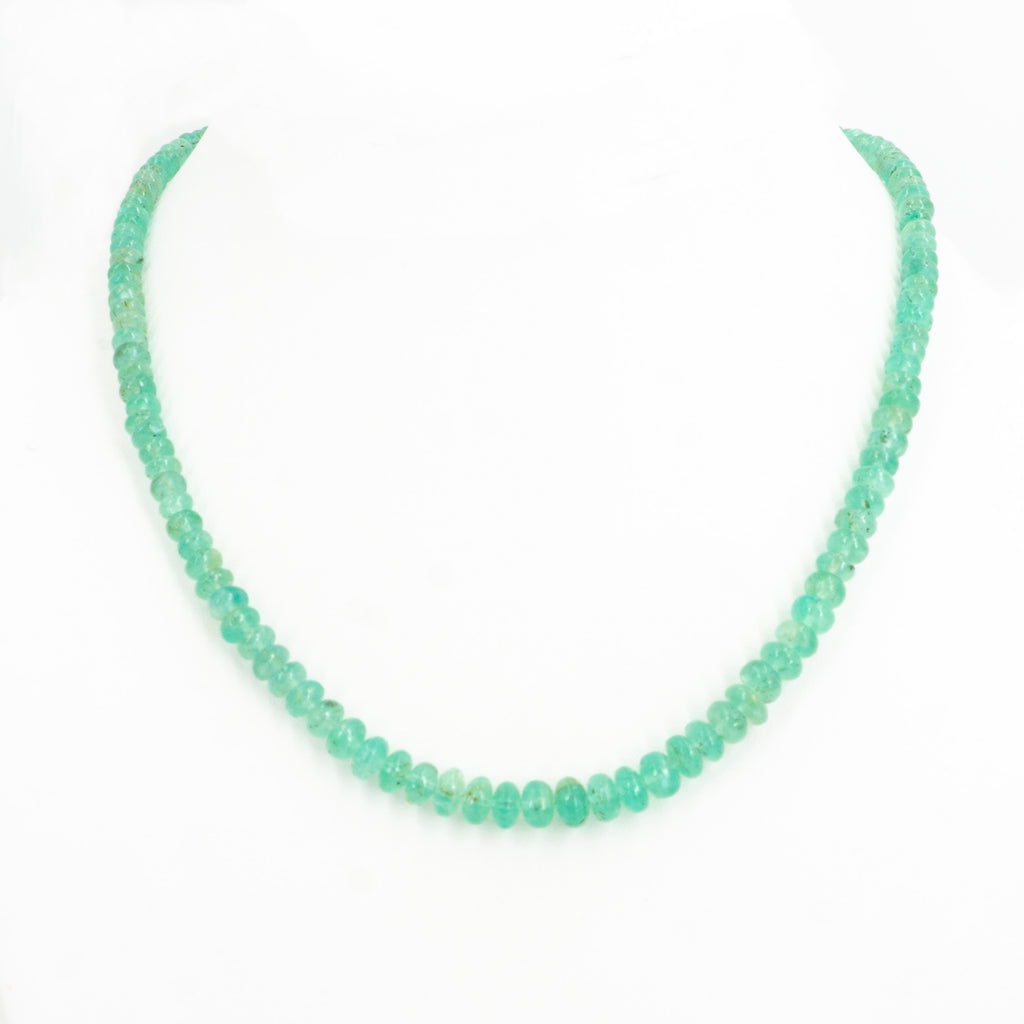 S/S Emerald Necklace