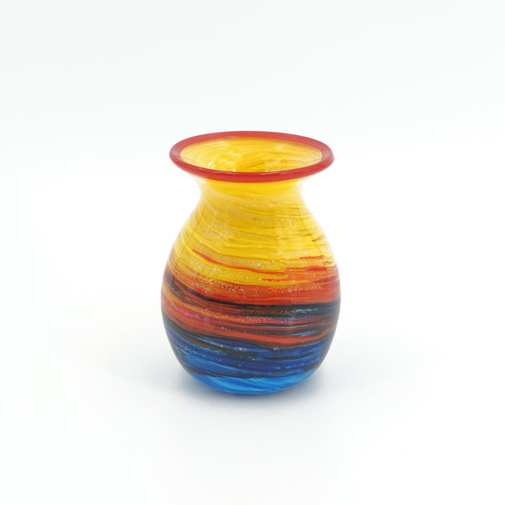 Sunset Mini Vase