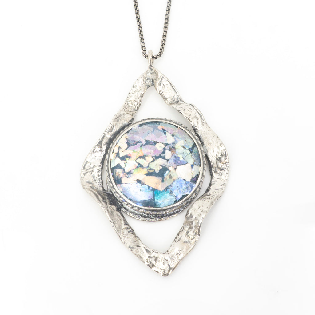 S/S Roman Glass Necklace