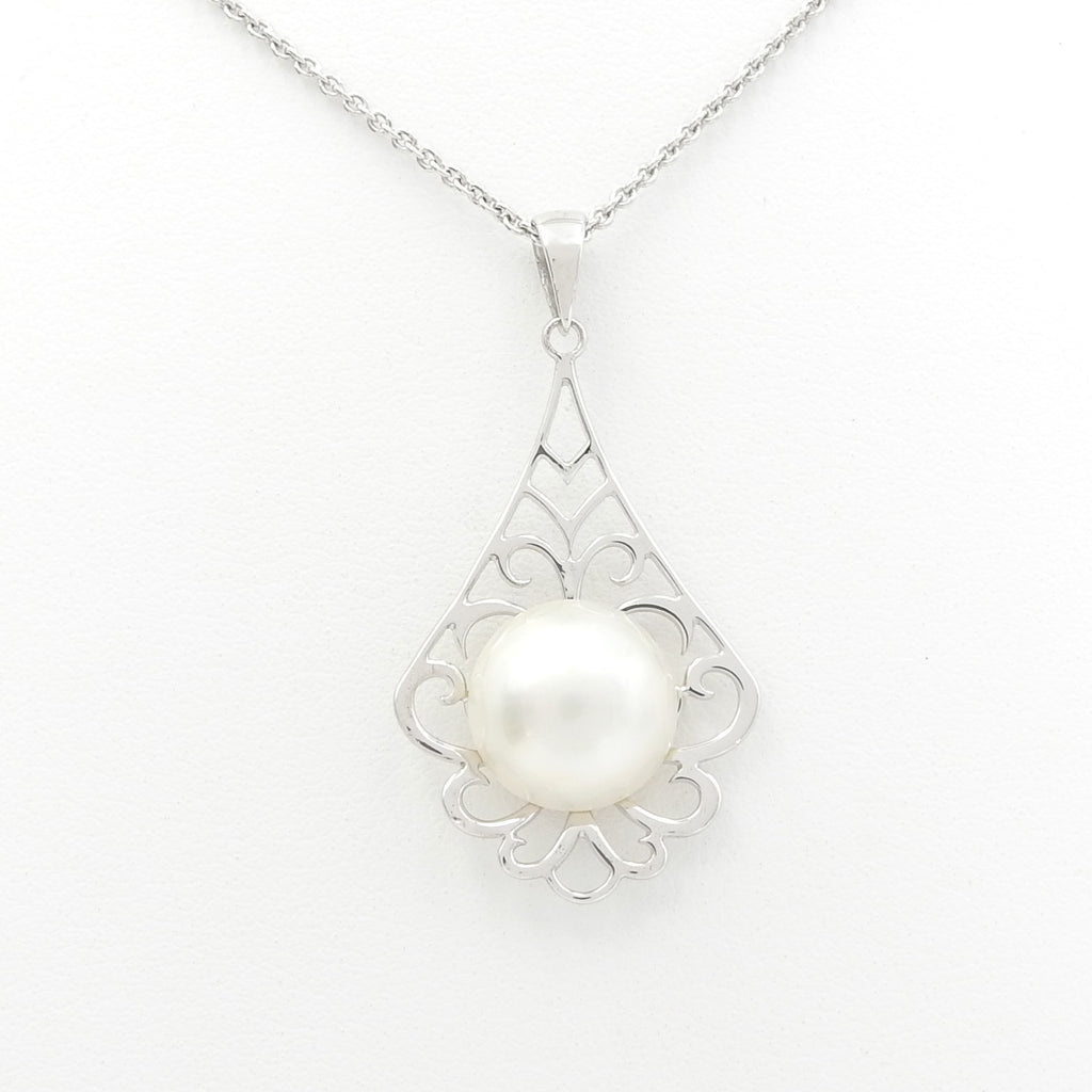 Sterling Silver Fresh Water Pearl Pendant