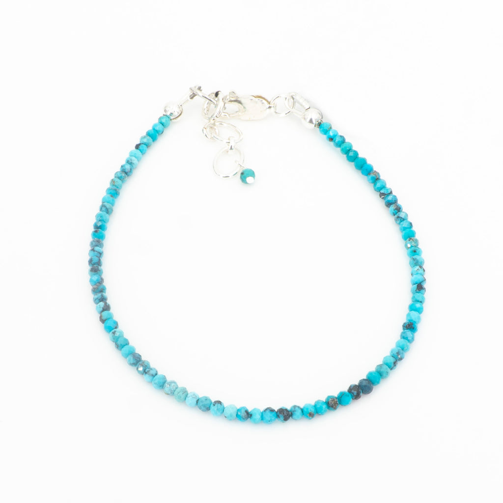 S/S Turquoise Bracelet
