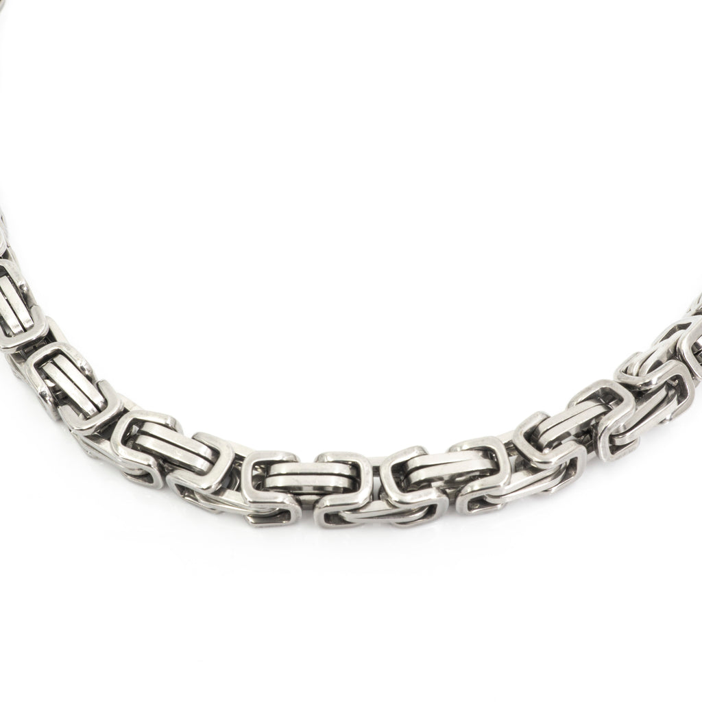 22" 8MM Stainless Steel Link Chain