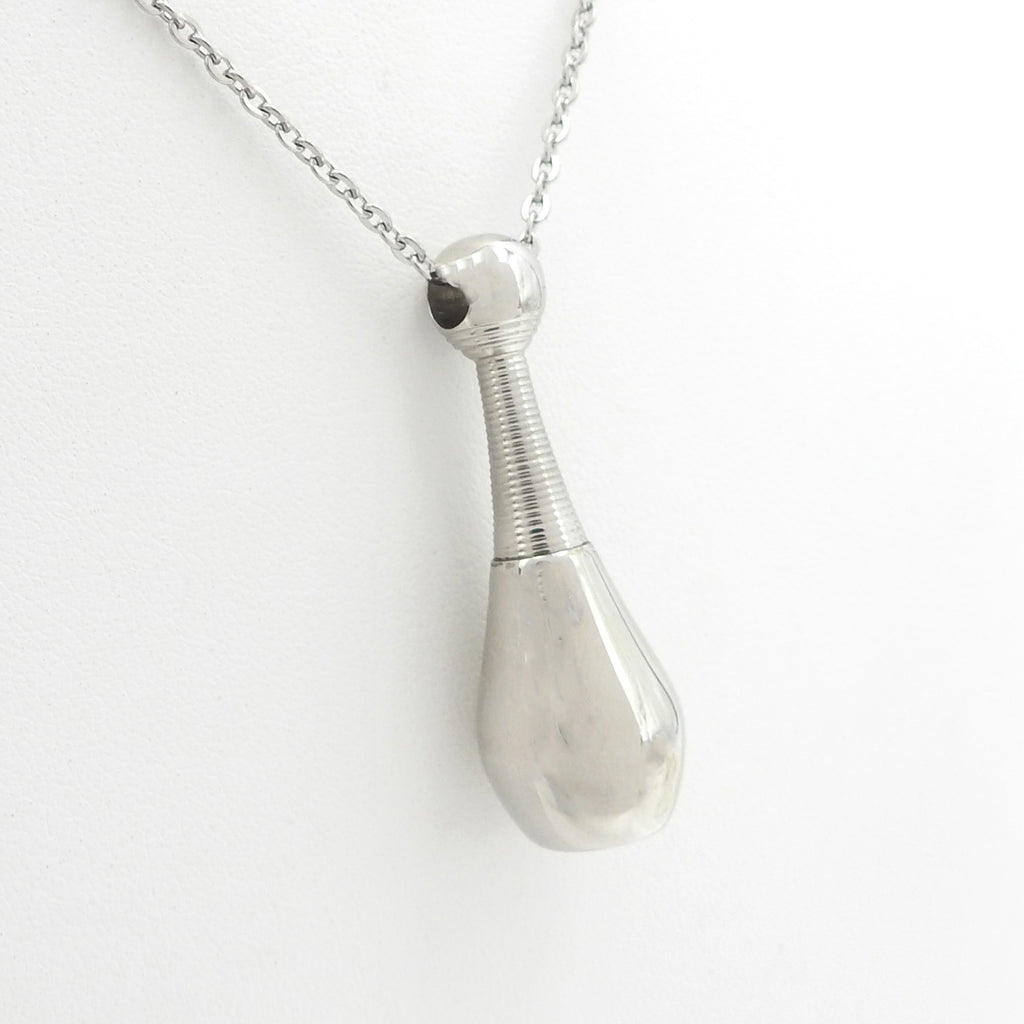 Stainless Steel Pin Necklace