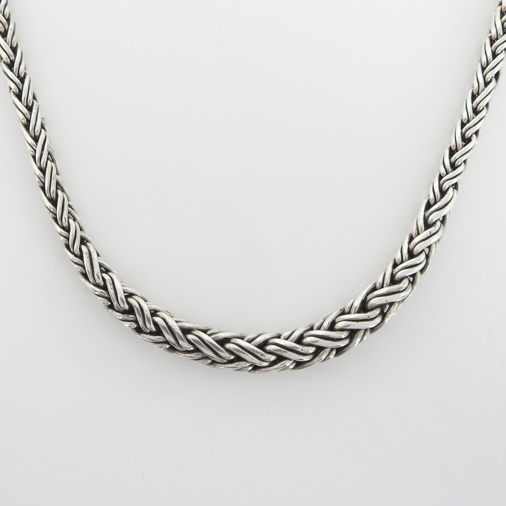 Sterling Silver 18" Rope Chain