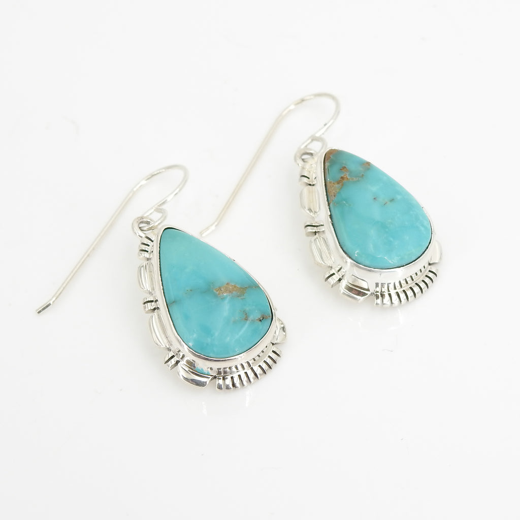 S/S Navajo Turquoise Earring