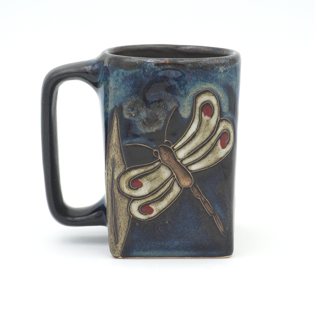 Dragonfly Stoneware Mug