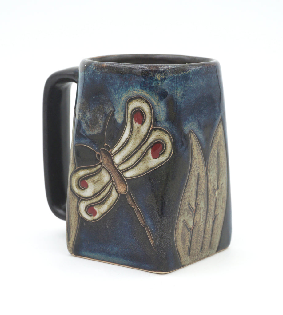 Dragonfly Stoneware Mug