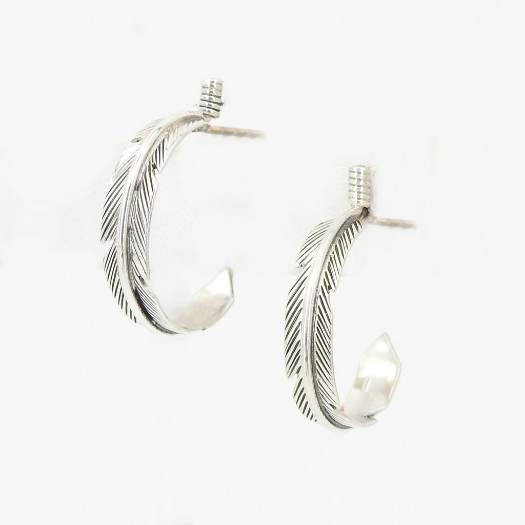 S/S Feather Earring