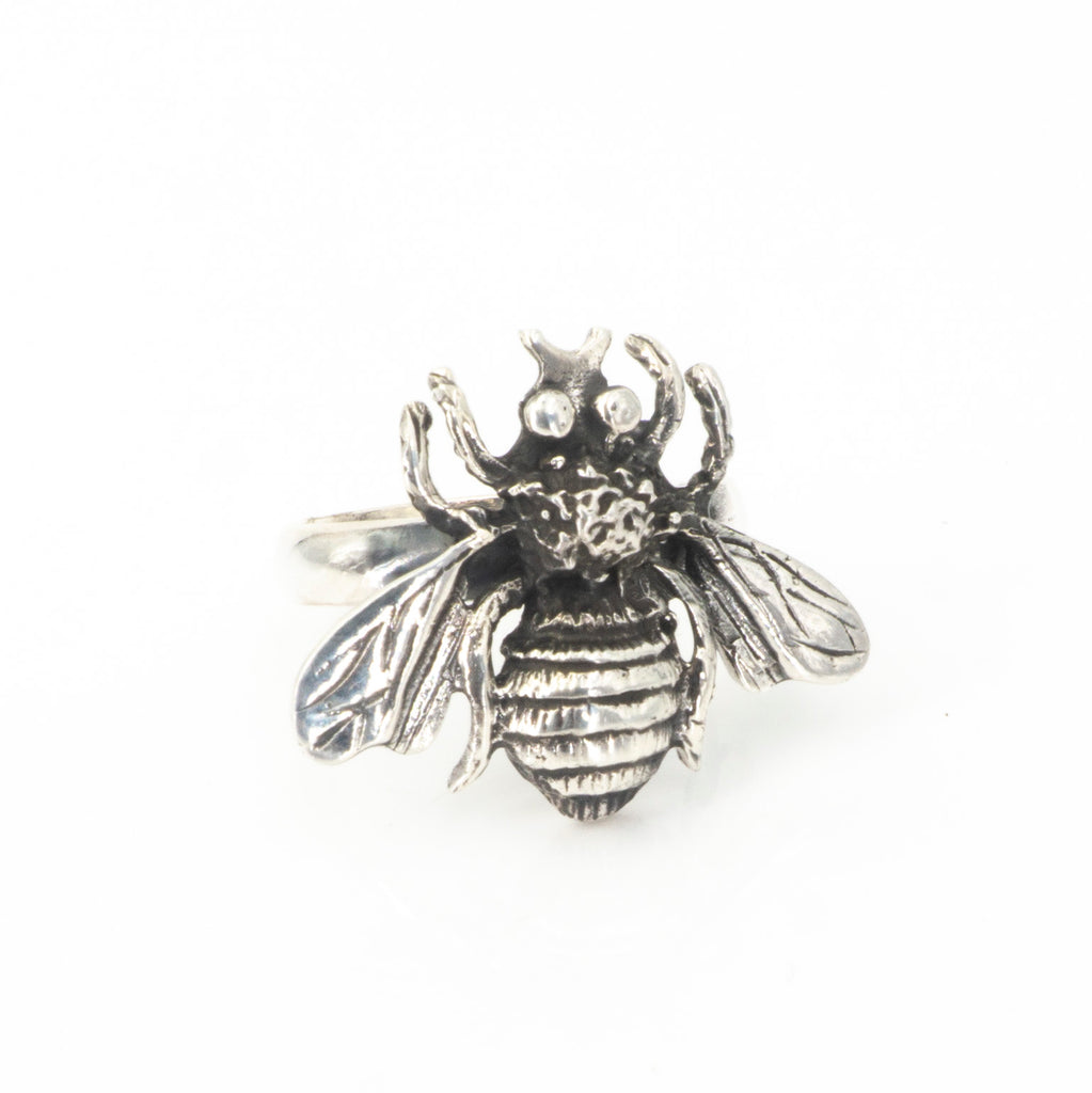 S/S Bee Ring Adjustable