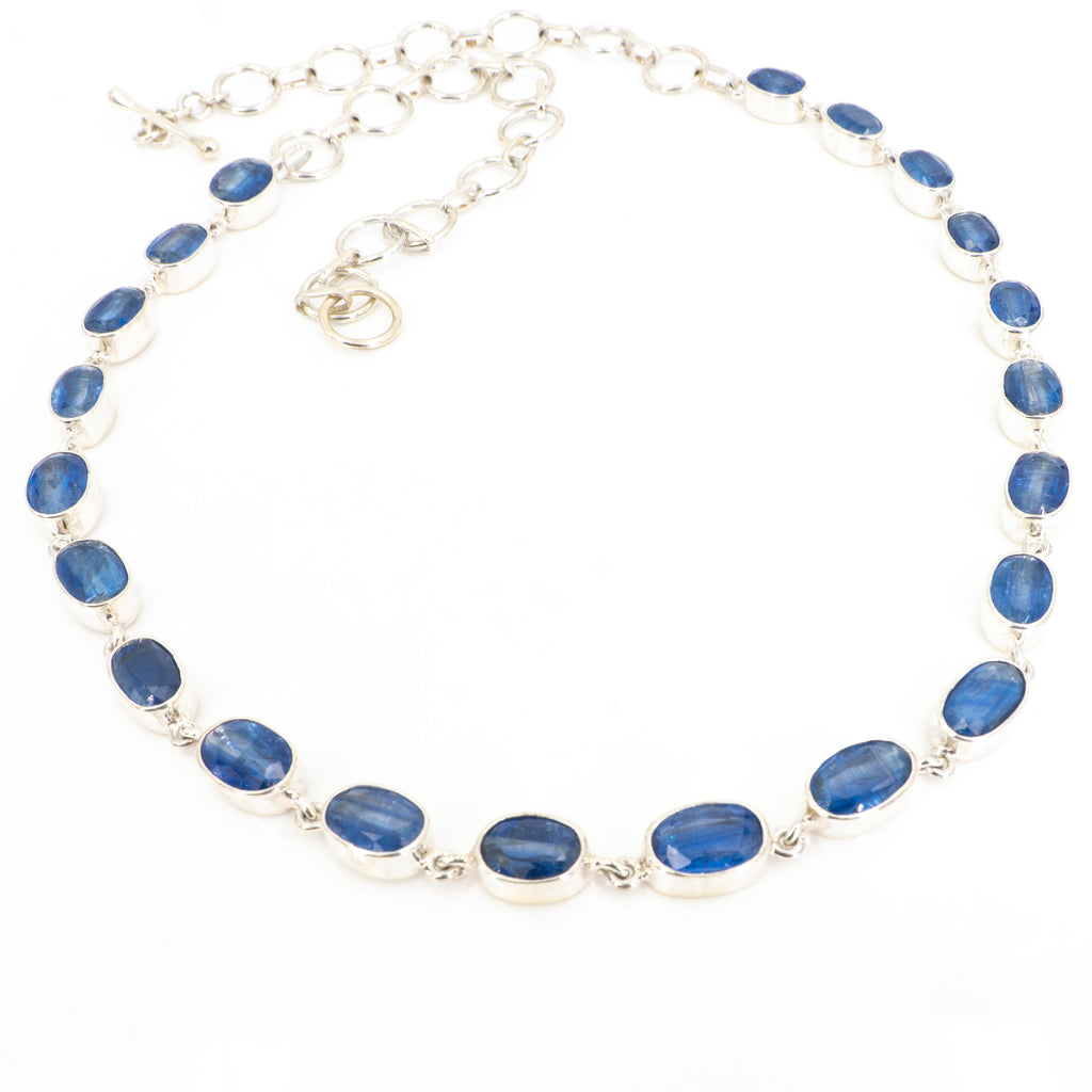 S/S Kyanite Necklace