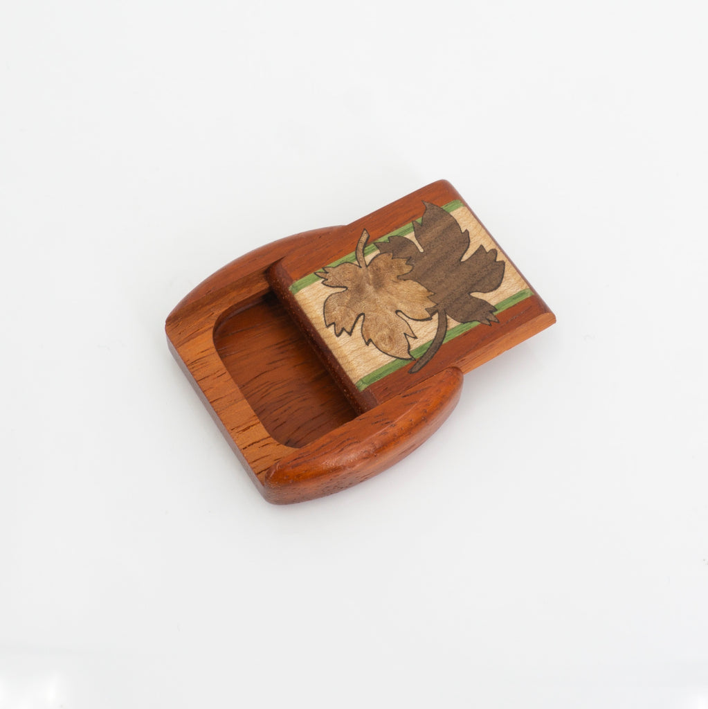 Maple Leaf Secret Box