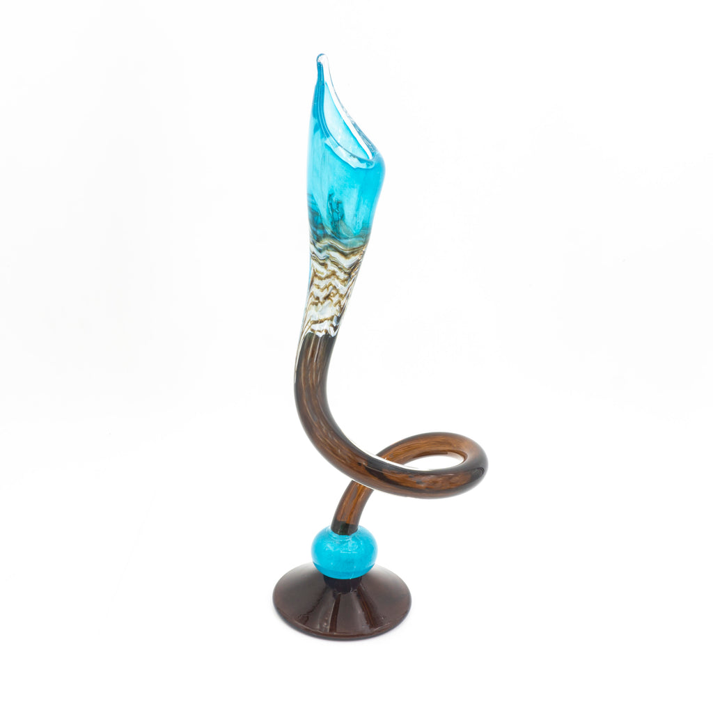 Mini Jack 'N Pulpit Glass Candle Stick