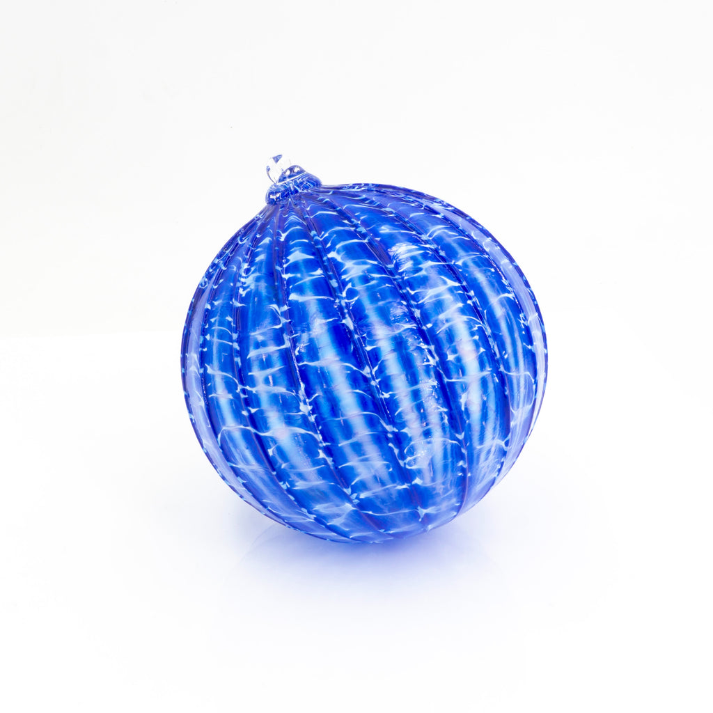 Ornament Blue White