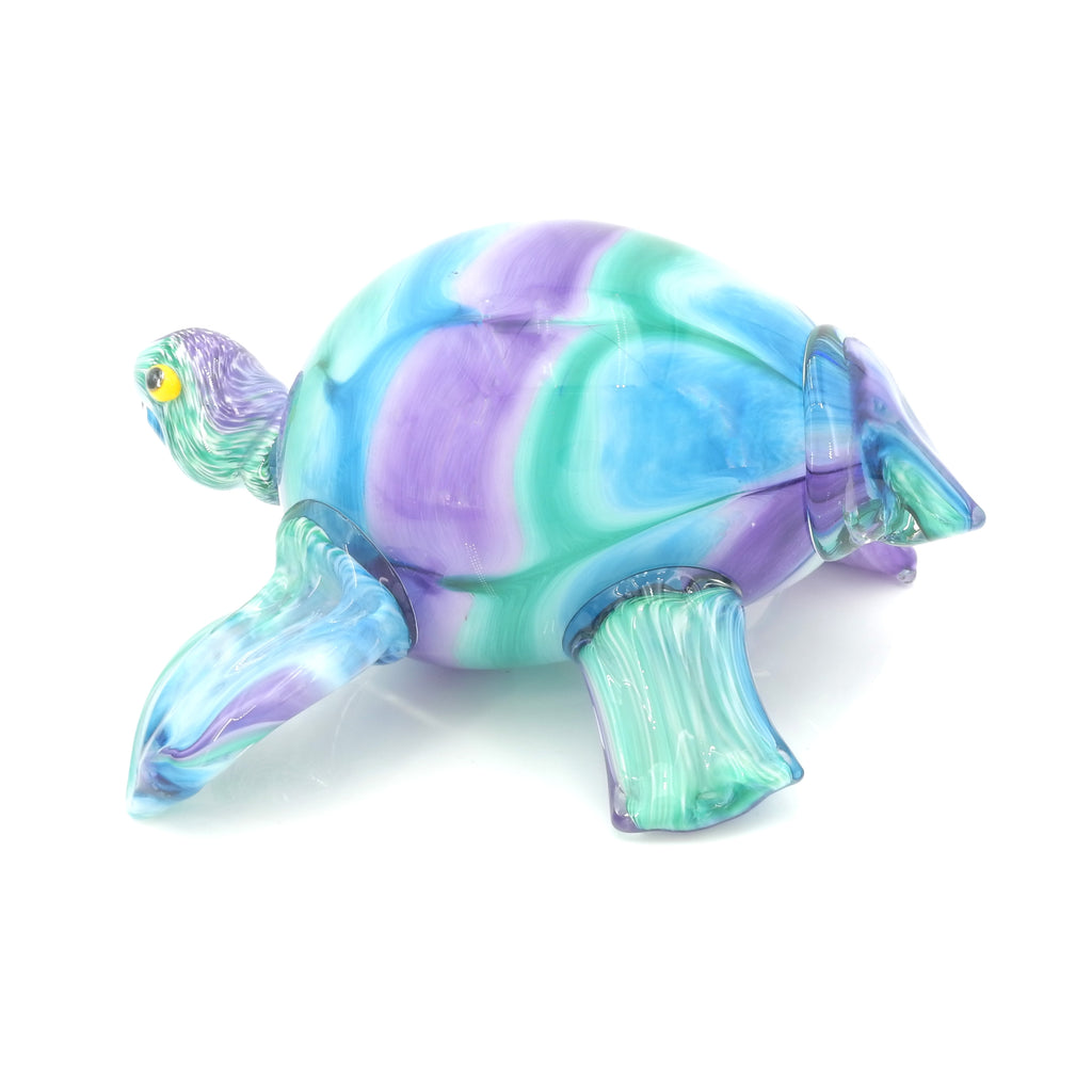 Art Glass Turtle