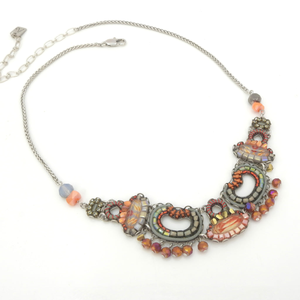 Ginger Spice Ayala Bar Statement Necklace