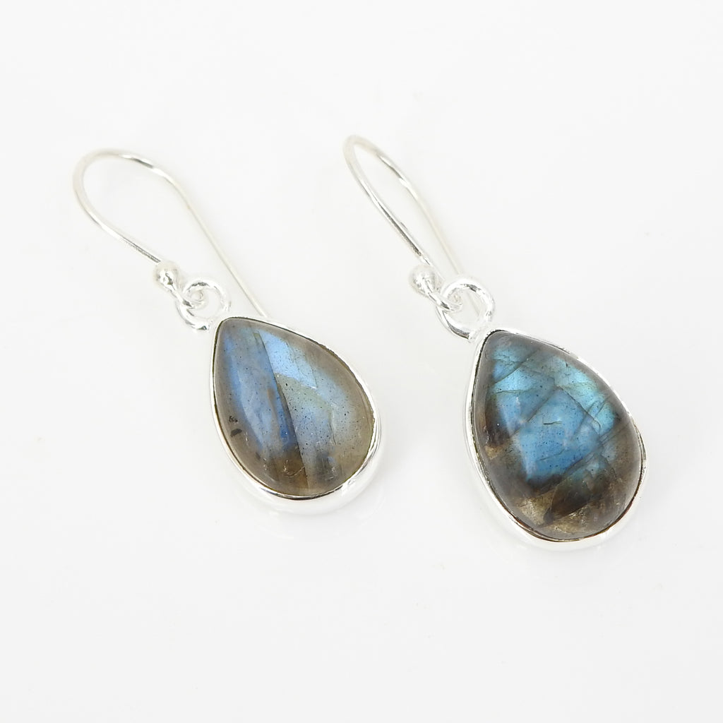 S/S Labradorite Earring