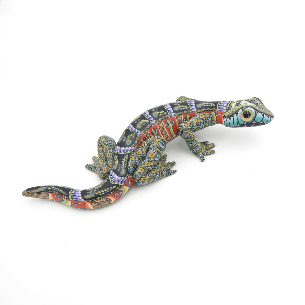 Millefiore Jon Anderson Small Lizard Sculpture