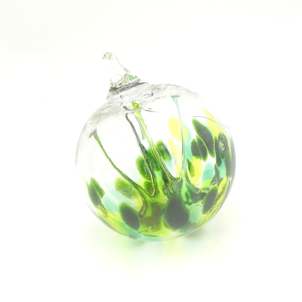 Wishing Ball Glass Ornament