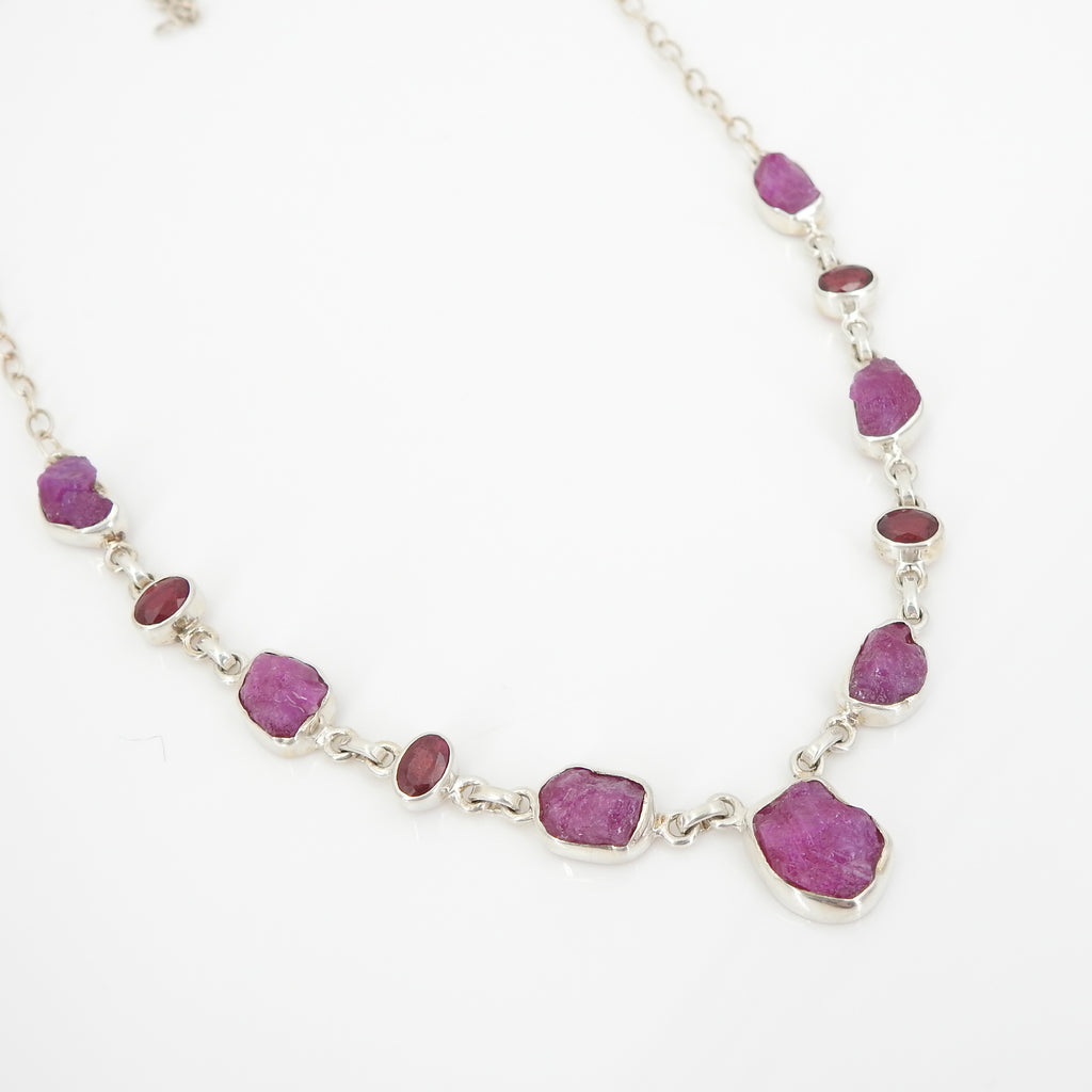 S/S Ruby Necklace