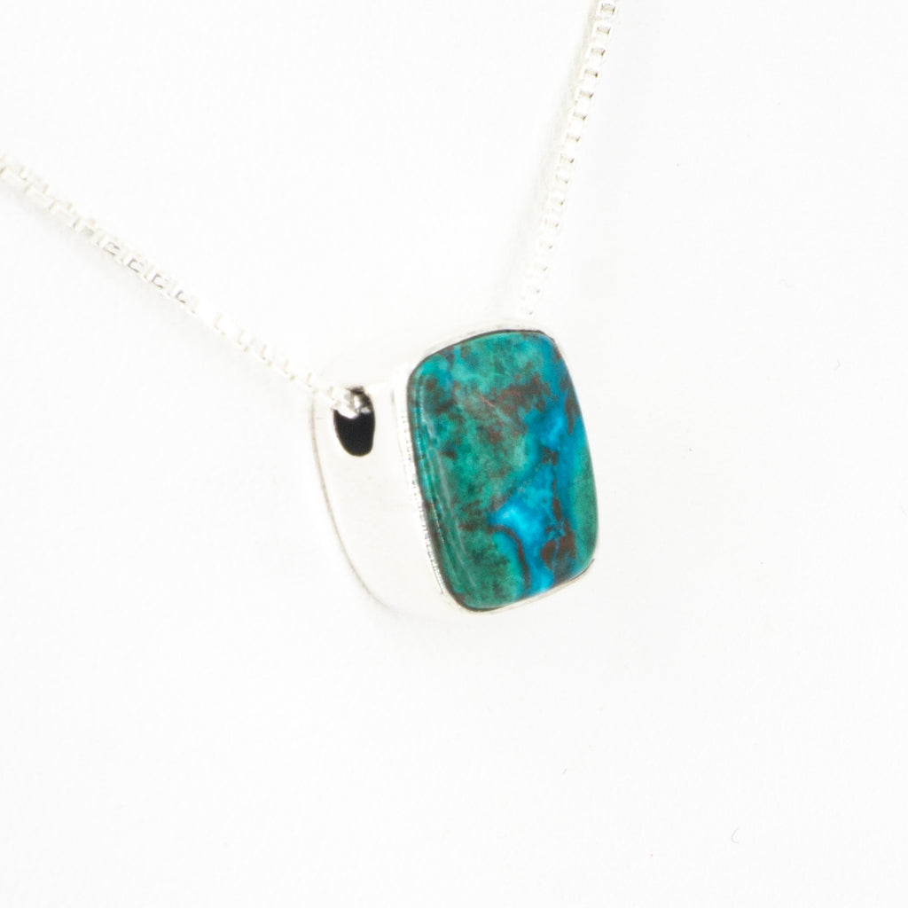 S/S Chrysocolla Necklace