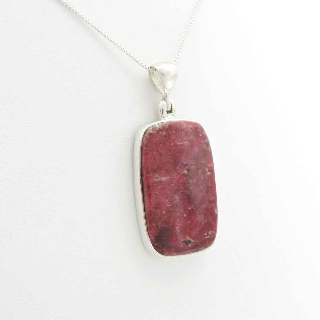 Sterling Silver Thulite Pendant