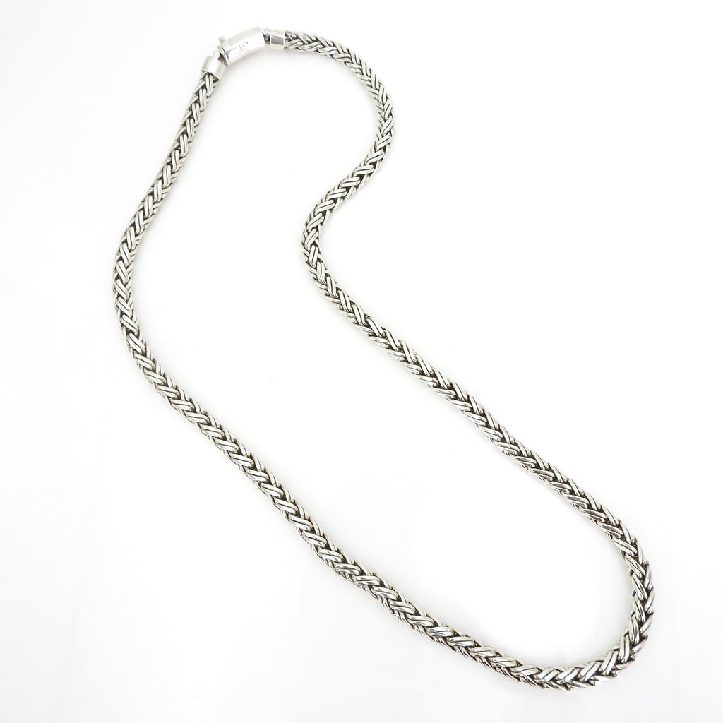 Sterling Silver 24" Rope Chain