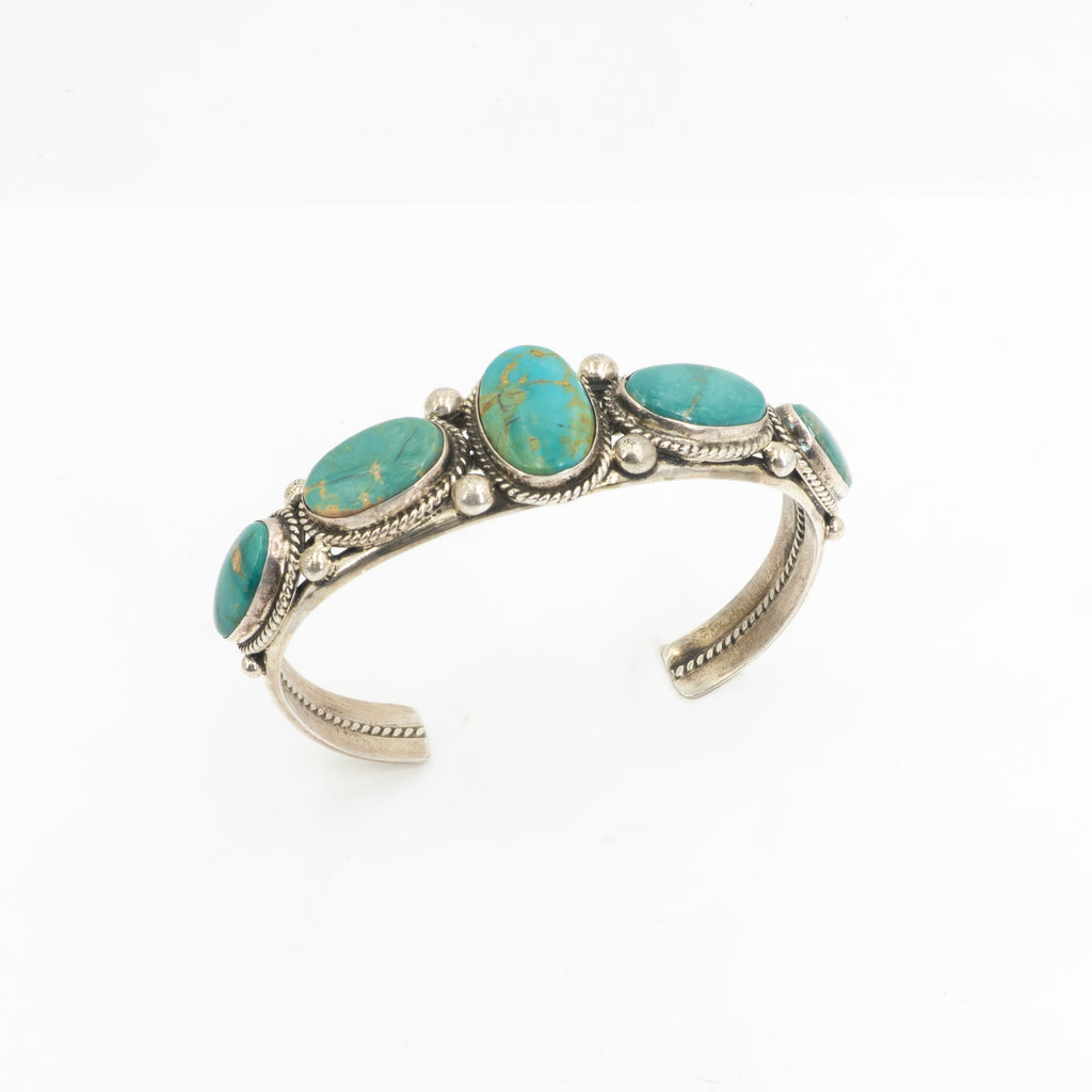 S/S 5 Roystone Turquoise Cuff