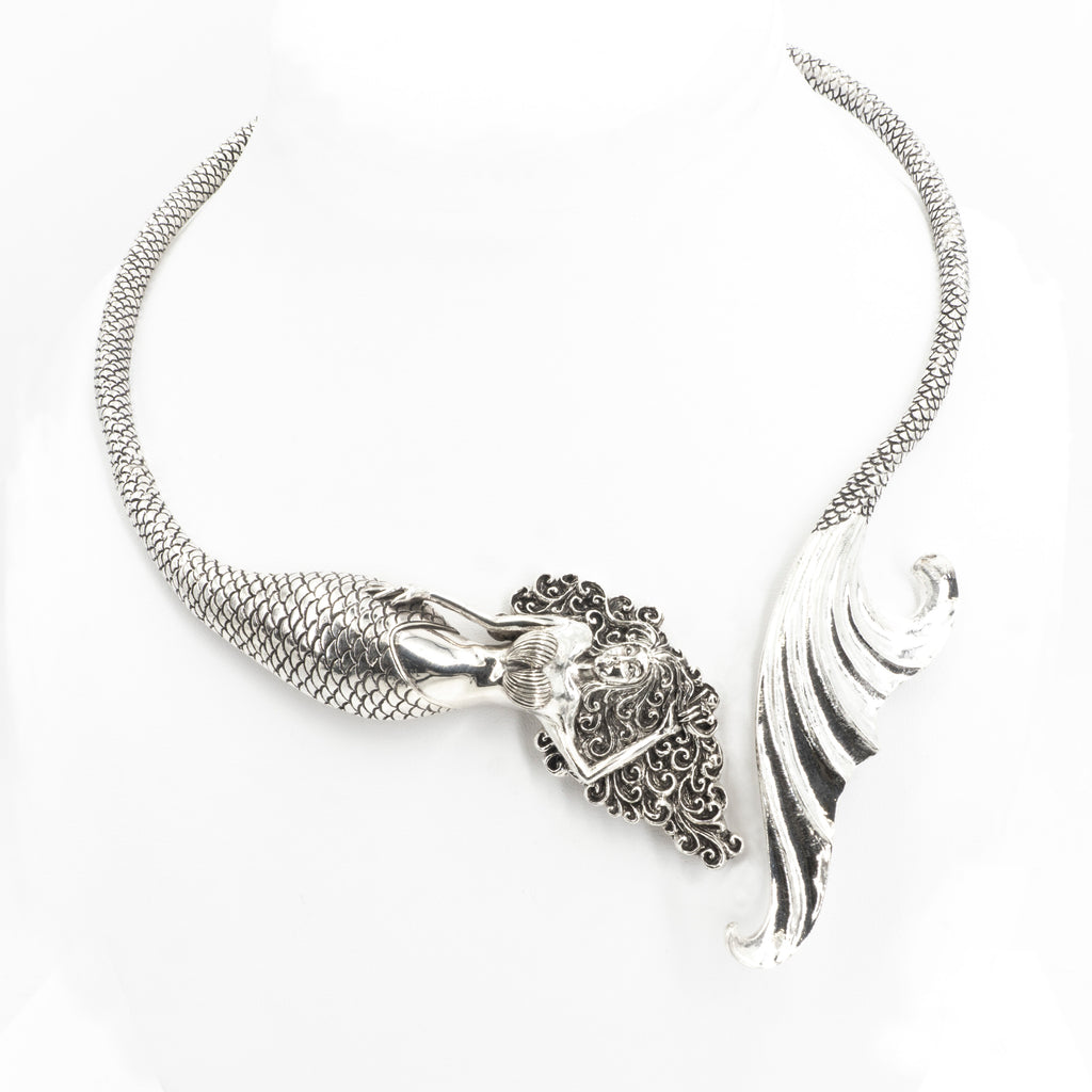 S/S Mermaid Collar Necklace
