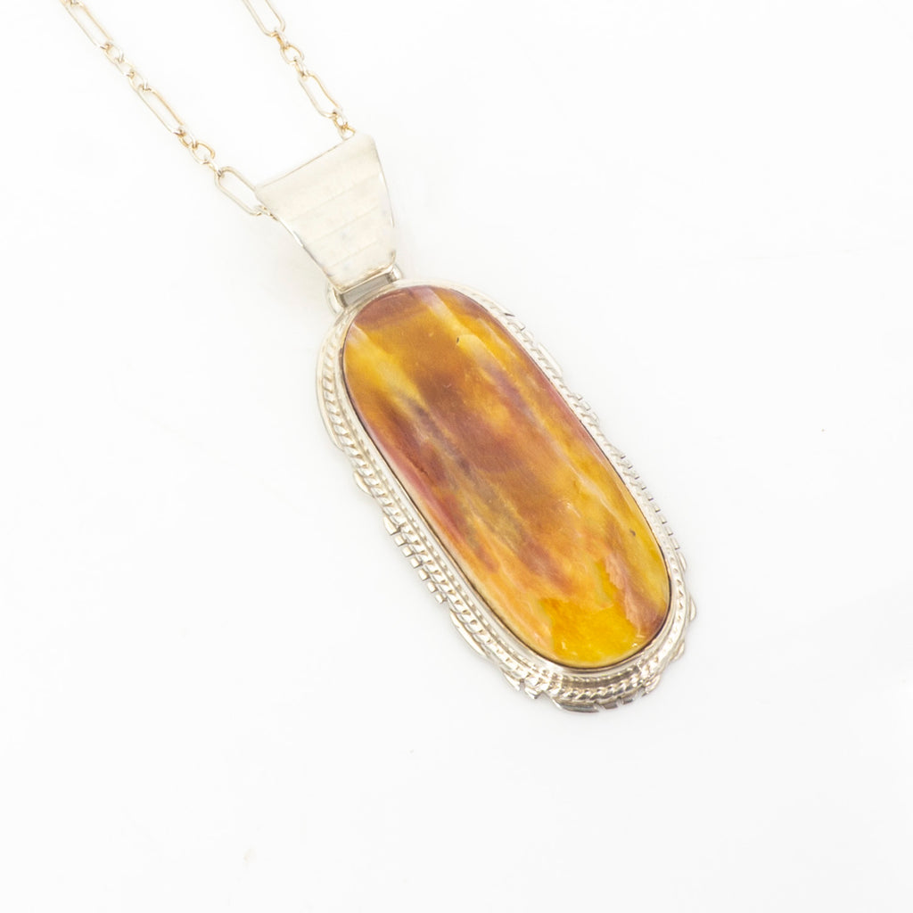 S/S Spiny Oyster Pendant