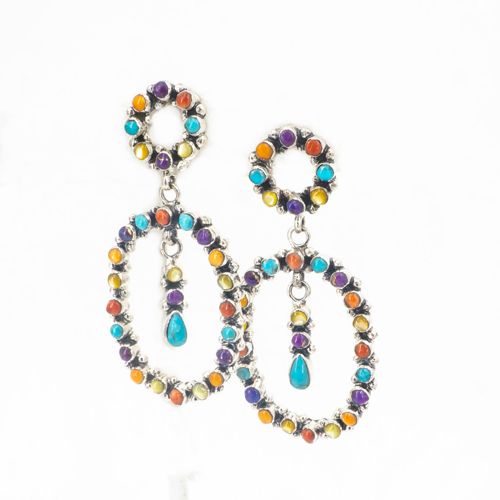 S/S Amethyst Spiny Oyster Turquoise Ear
