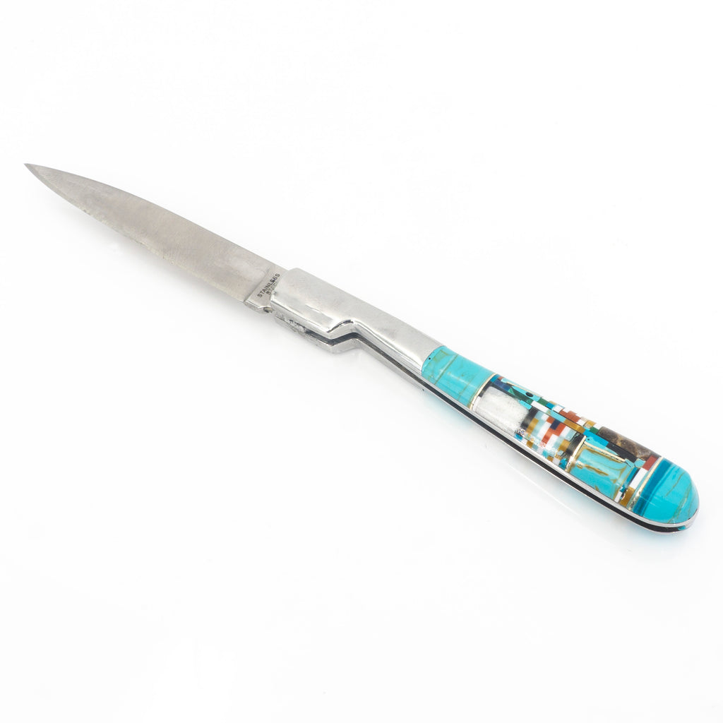 Pocket Knife w Inlay