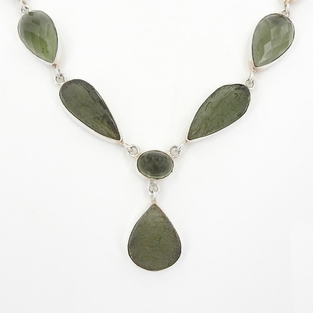 S/S Moldavite Necklace