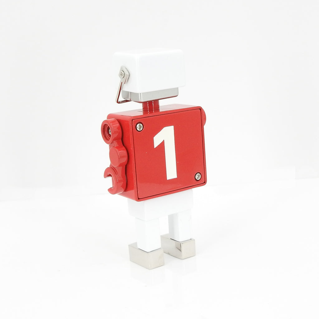 Football Player Robot Red/White
