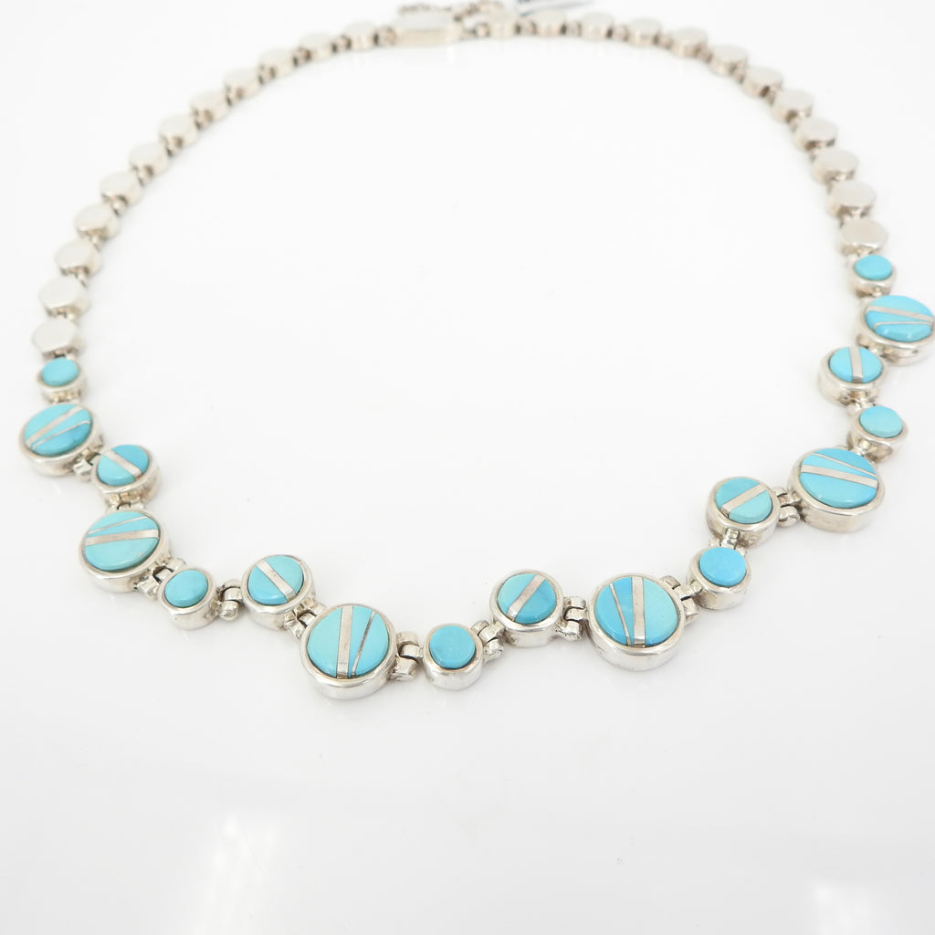S/S Turquoise Necklace