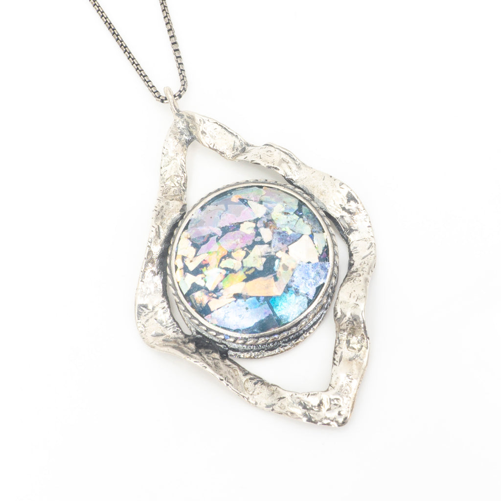 S/S Roman Glass Necklace