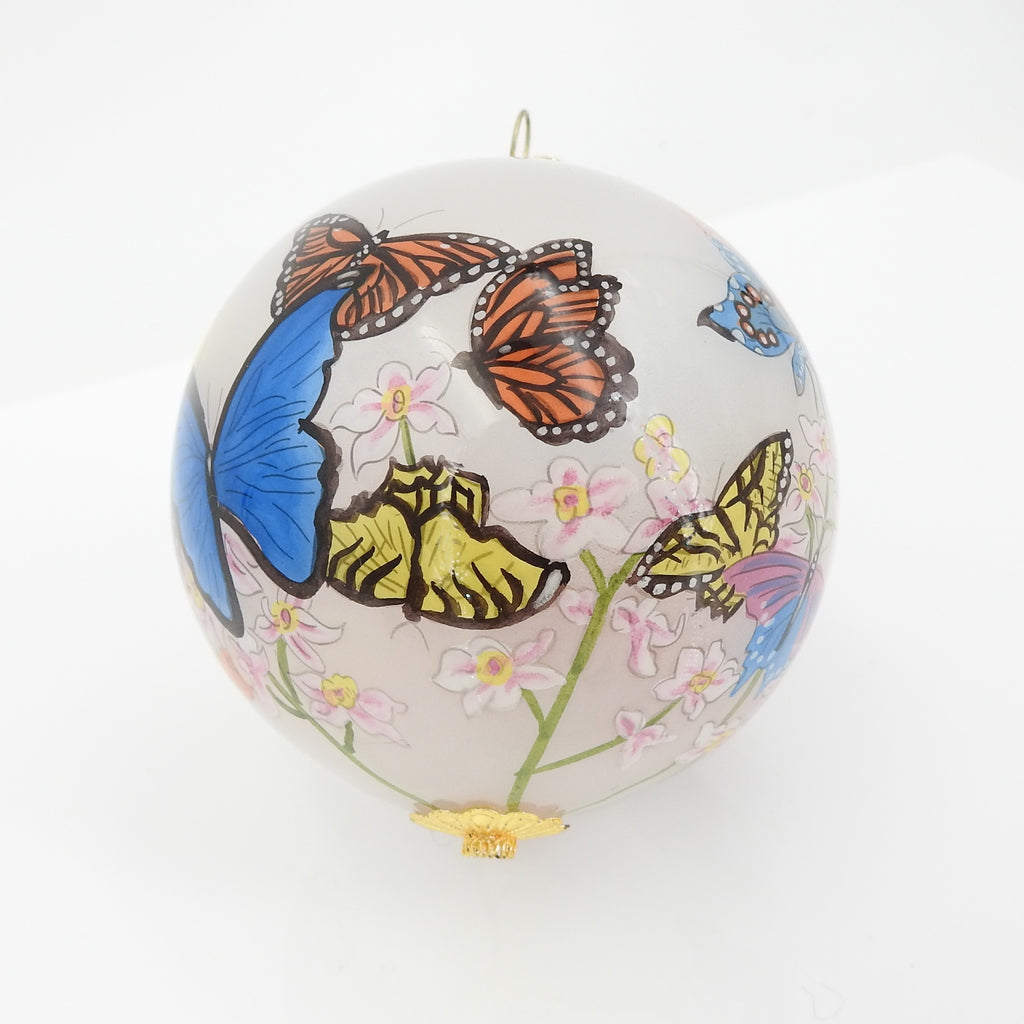 Monarch Butterflies Ornament